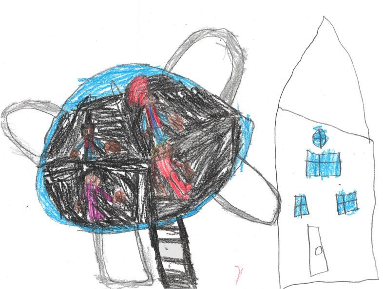 Masiyah Childress, grade 2, Stevenson